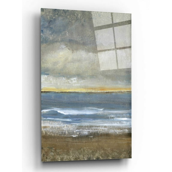 Epic Art 'Between Land & Sea I' by Tim O'Toole, Acrylic Glass Wall Art, 12"x16"