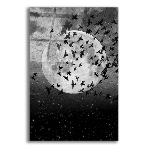 Epic Art 'Beyond The Horizon' by Elo Marc, Acrylic Glass Wall Art, 16"x24"