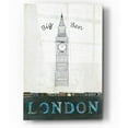 thumbnail image 1 of Epic Art 'Big Ben' by Courtney Prahl, Acrylic Glass Wall Art, 12"x16", 1 of 2