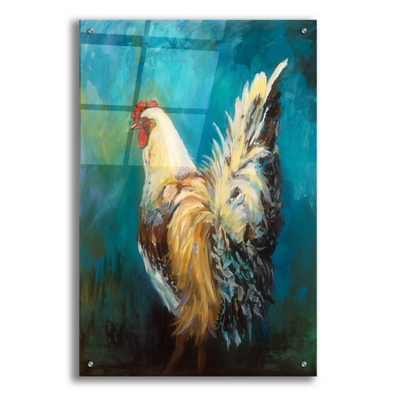 Epic Art 'Big Booty' by Jeanette Vertentes, Acrylic Glass Wall Art, 24"x36"