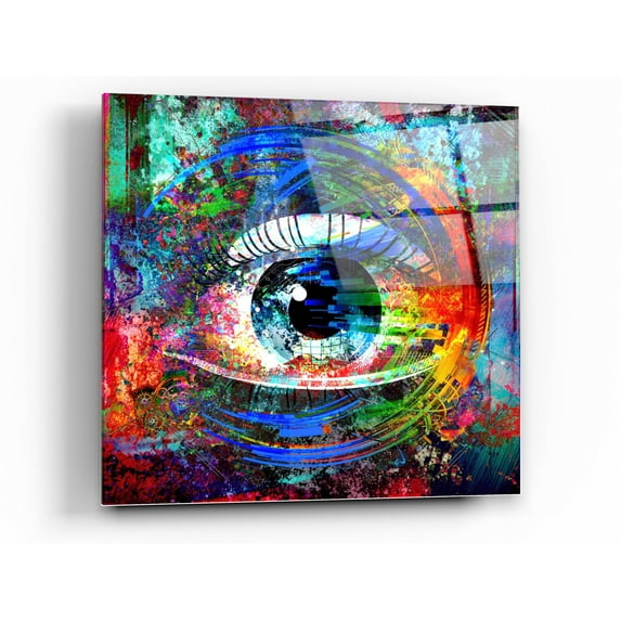 Epic Art 'Big Brother' Acrylic Glass Wall Art, 24"x24"