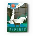 thumbnail image 1 of Epic Art 'Big Sky II' by Michael Mullan, Acrylic Glass Wall Art, 24"x36", 1 of 3