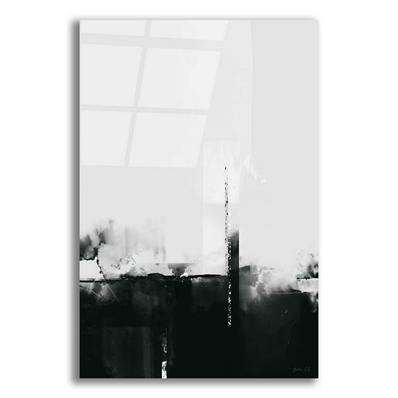 Epic Art 'Big Smoke' by Green Lili, Acrylic Glass Wall Art, 16"x24"