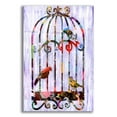 thumbnail image 1 of Epic Art 'Bird Cage' by Artpoptart, Acrylic Glass Wall Art, 16"x24", 1 of 8