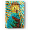 thumbnail image 1 of Epic Art 'Bird in the Tropics I' by Carolee Vitaletti, Acrylic Glass Wall Art, 12"x16", 1 of 2