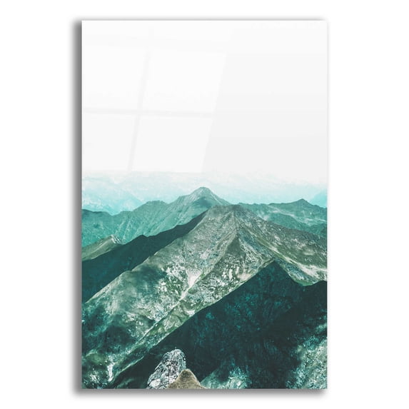 Epic Art 'Bishop 16' by Design Fabrikken, Acrylic Glass Wall Art, 16"x24"