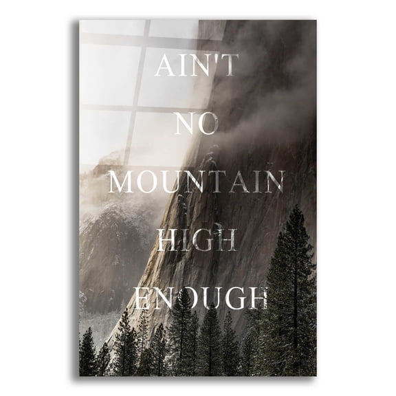 Epic Art 'Bishop 2' by Design Fabrikken, Acrylic Glass Wall Art, 12"x16"