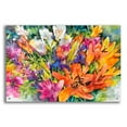 thumbnail image 1 of Epic Art 'Blooming Group'  by Annelein Beukenkamp Acrylic Glass Wall Art, 36" x 24", 1 of 8