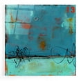 thumbnail image 1 of Epic Art 'Blue Bay Marina I' by Erin Ashley, Acrylic Glass Wall Art, 12"x12", 1 of 8