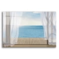 thumbnail image 1 of Epic Art 'Blue Breeze' by James Wiens, Acrylic Glass Wall Art, 24"x16", 1 of 8