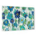 thumbnail image 1 of Epic Art 'Blue Eyes I' by Silvia Vassileva, Acrylic Glass Wall Art, 36"x24", 1 of 5