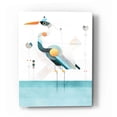 thumbnail image 1 of Epic Art 'Blue Heron' by Antony Squizzato, Acrylic Glass Wall Art, 16"x24", 1 of 2