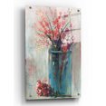 thumbnail image 1 of Epic Art 'Blue Jar I' by Tim O'Toole, Acrylic Glass Wall Art, 24"x36", 1 of 3