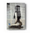 thumbnail image 1 of Epic Art 'Bluebird Whisper' by Loui Jover, Acrylic Glass Wall Art, 16"x24", 1 of 2