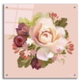 thumbnail image 1 of Epic Art 'Blush Blossoms' by House Fenway, Acrylic Glass Wall Art, 24"x24", 1 of 8