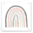 thumbnail image 1 of Epic Art 'Boho Rainbow II' by Courtney Prahl, Acrylic Glass Wall Art, 24"x24", 1 of 5