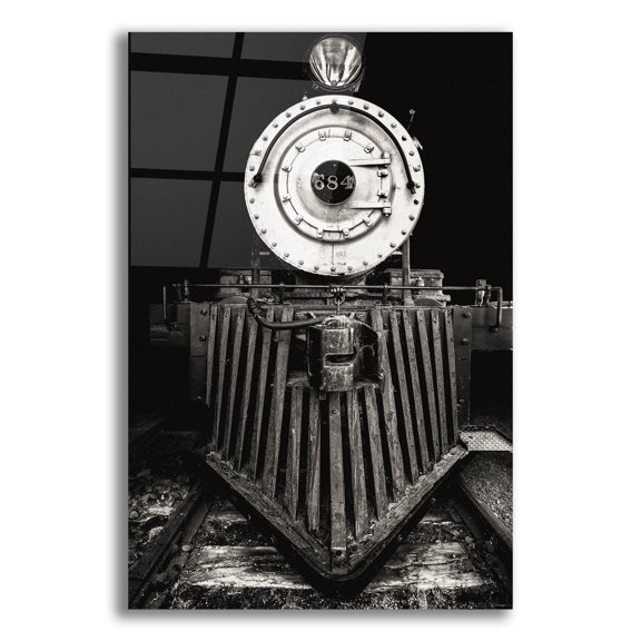 Epic Art 'Bonanzaville Antiques 09' by Gordon Semmens Acrylic Glass Wall Art, 12" x 16"