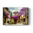 thumbnail image 1 of Epic Art 'Bougainvillea' Acrylic Glass Wall Art, 16"x24", 1 of 2