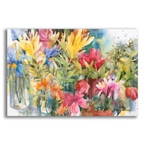Epic Art 'Bountiful'  by Annelein Beukenkamp Acrylic Glass Wall Art, 24" x 16"