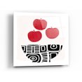 thumbnail image 1 of Epic Art 'Bowl of Apples' by Linda Woods, Acrylic Glass Wall Art, 24"x24", 1 of 1