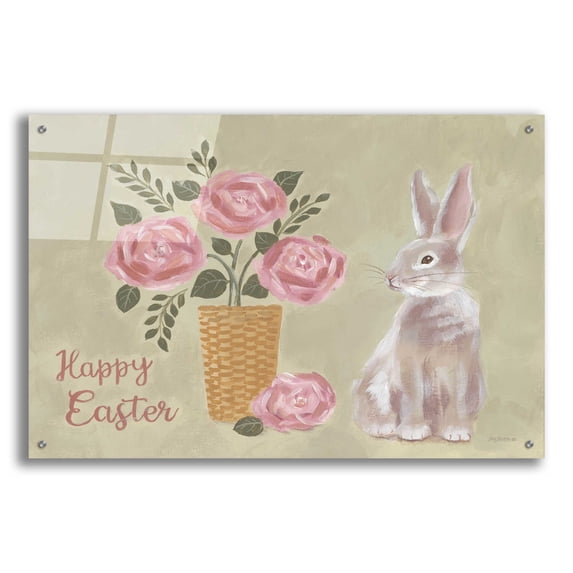 Epic Art 'Br593cc' by Pam Britton, Acrylic Glass Wall Art, 36"x24"