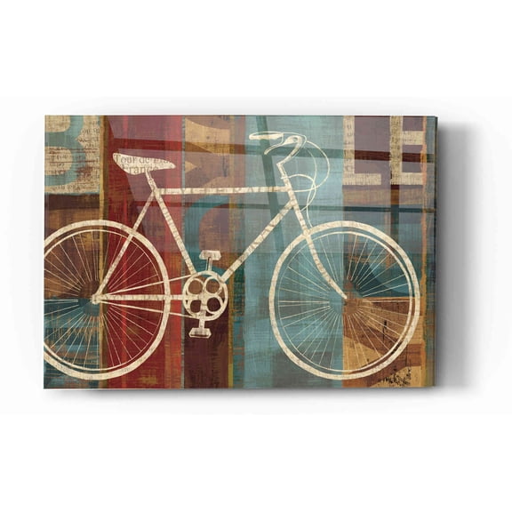 Epic Art 'Breaking Away' by Michael Mullan, Acrylic Glass Wall Art, 16"x24"