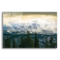 Epic Art 'Breckenridge, Colorado' by Epic Portfolio, Acrylic Glass Wall Art, 36"x24"