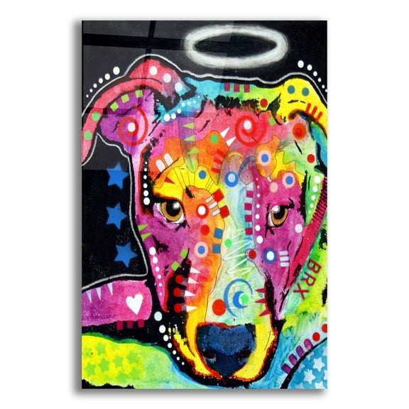 Epic Art 'Bronx' by Dean Russo, Acrylic Glass Wall Art, 12"x16"