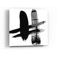 thumbnail image 1 of Epic Art 'Brushstrokes V' by Linda Woods, Acrylic Glass Wall Art, 12"x12", 1 of 2