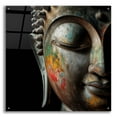 thumbnail image 1 of Epic Art 'Budha 1' by Rey Klimt Acrylic Glass Wall Art, 36" x 36", 1 of 8