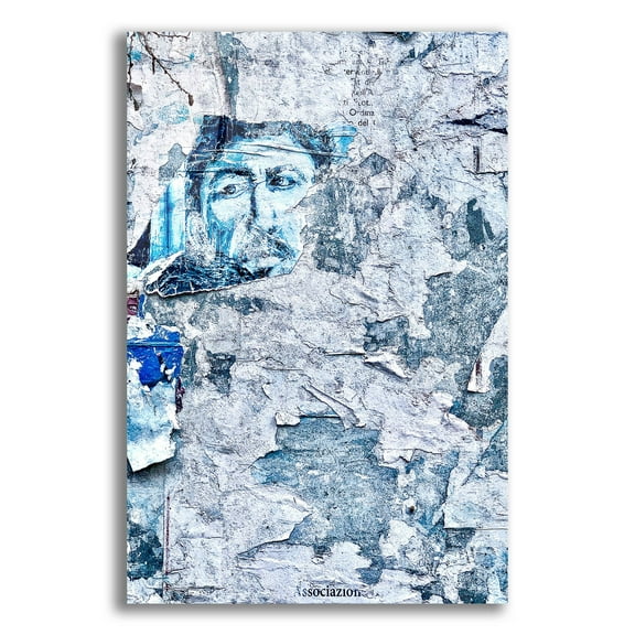 Epic Art 'Bus Poster Remnant Siena 13' by IMB, Acrylic Glass Wall Art, 12"x16"