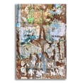thumbnail image 1 of Epic Art 'Bus Poster Remnant Siena 25' by IMB, Acrylic Glass Wall Art, 24"x36", 1 of 8