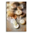 thumbnail image 1 of Epic Art 'Button Stash' by Jessica Rogers, Acrylic Glass Wall Art, 12"x16", 1 of 8