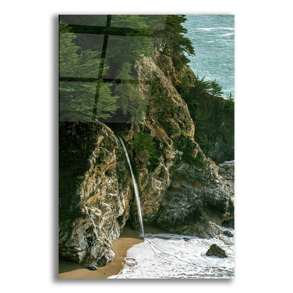 Epic Art 'Cali - BigSur' by Epic Portfolio, Acrylic Glass Wall Art, 16"x24"