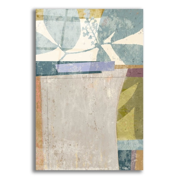 Epic Art 'Calla 1' by Suzanne Nicoll, Acrylic Glass Wall Art, 12"x16"