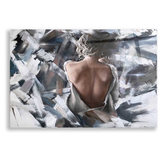 Epic Art 'Cassiopeia' by Alexander Gunin, Acrylic Glass Wall Art, 24"x16"