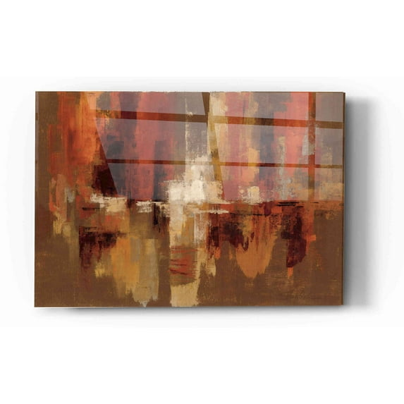 Epic Art 'Castanets' by Silvia Vassileva, Acrylic Glass Wall Art, 12"x16"