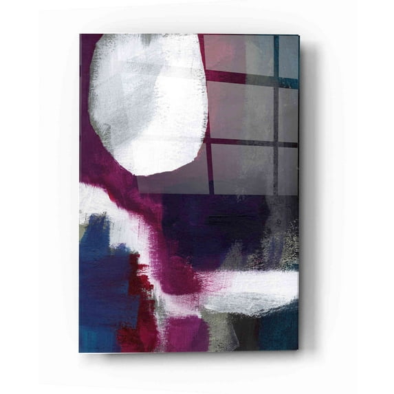 Epic Art 'Castle Rock' by Linda Woods, Acrylic Glass Wall Art, 16"x24"