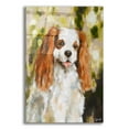 thumbnail image 1 of Epic Art 'Cavalier King Charles' by Solveiga, Acrylic Glass Wall Art, 12"x16", 1 of 8