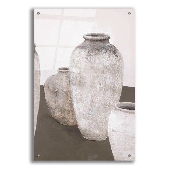 Epic Art 'Ceramics 2' by Design Fabrikken, Acrylic Glass Wall Art, 24"x36"