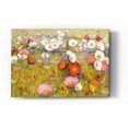 thumbnail image 1 of Epic Art 'Champ de Fleur III' by Shirley Novak, Acrylic Glass Wall Art, 12"x16", 1 of 2