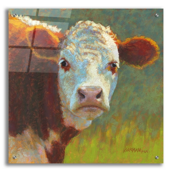 Epic Art 'Charlie 22 by Rita Kirkman, Acrylic Glass Wall Art, 24" x 24"