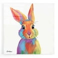 thumbnail image 1 of Epic Art 'Cheery Bunny' by Britt Hallowell, Acrylic Glass Wall Art, 12"x12", 1 of 8