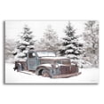 thumbnail image 1 of Epic Art 'Chevy at the Tree Farm' by Lori Deiter Acrylic Glass Wall Art, 16"x12", 1 of 8