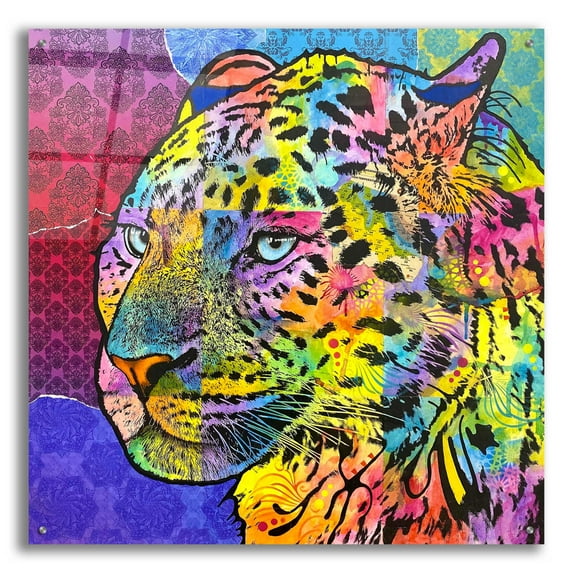 Epic Art 'Chobe' by Dean Russo, Acrylic Glass Wall Art, 36"x36"