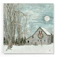 thumbnail image 1 of Epic Art 'Christmas Eve Moon' by Cindy Jacobs, Acrylic Glass Wall Art, 24"x24", 1 of 5