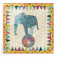 thumbnail image 1 of Epic Art 'Circus Fun II' by Courtney Prahl, Acrylic Glass Wall Art, 12"x12", 1 of 8