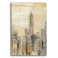 thumbnail image 1 of Epic Art 'City Blocks II' by Silvia Vassileva, Acrylic Glass Wall Art, 12"x16", 1 of 8