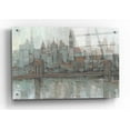 thumbnail image 1 of Epic Art 'City Center II' by Tim O'Toole, Acrylic Glass Wall Art, 36"x24", 1 of 5