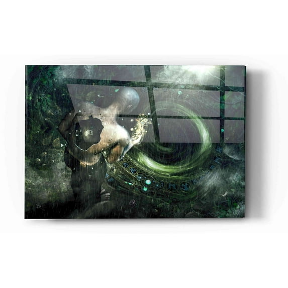 Epic Art 'Clarity' by Cameron Gray, Acrylic Glass Wall Art, 12'x16'